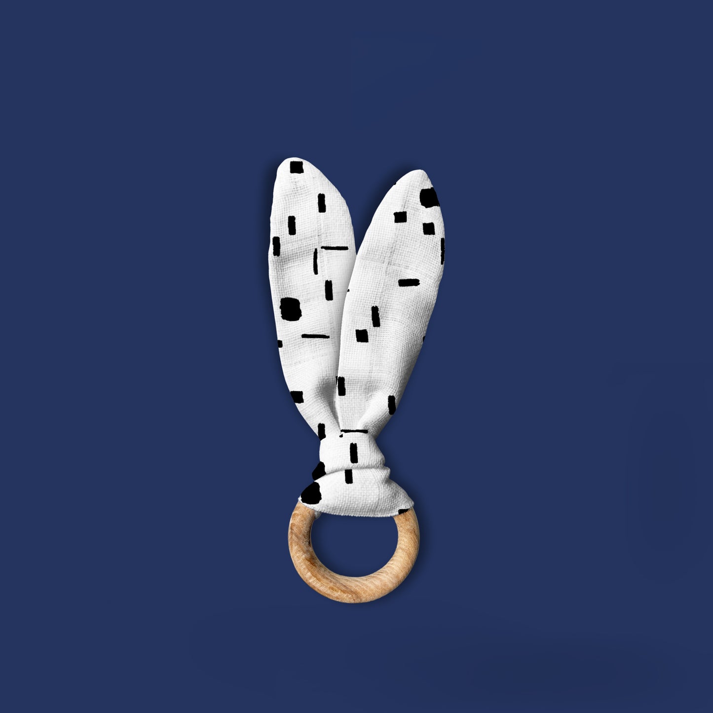 Cubist Black (Teether)