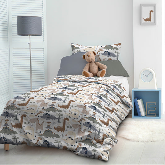 Dino Duvet Cover Set