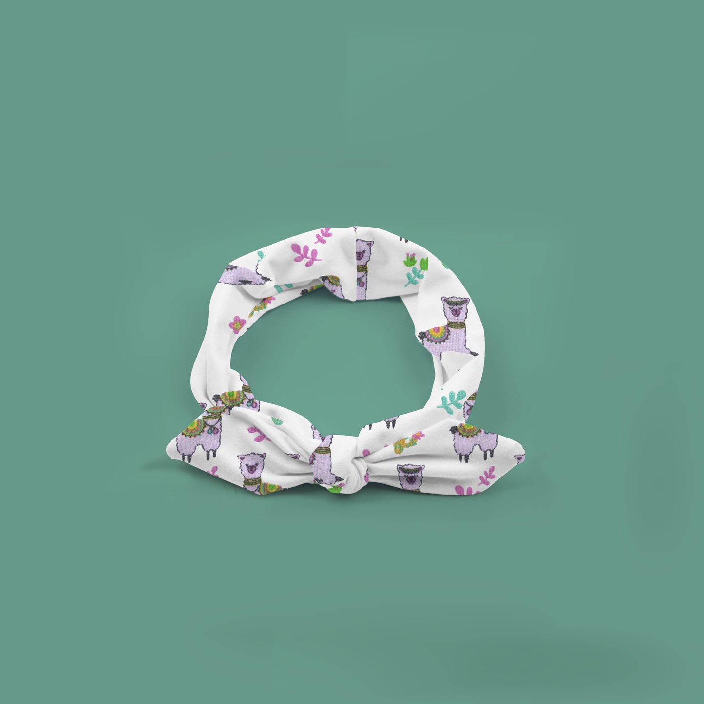 Llama Love headband