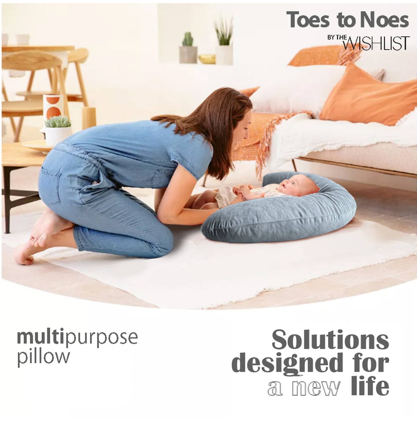 Multipurpose Pillow
