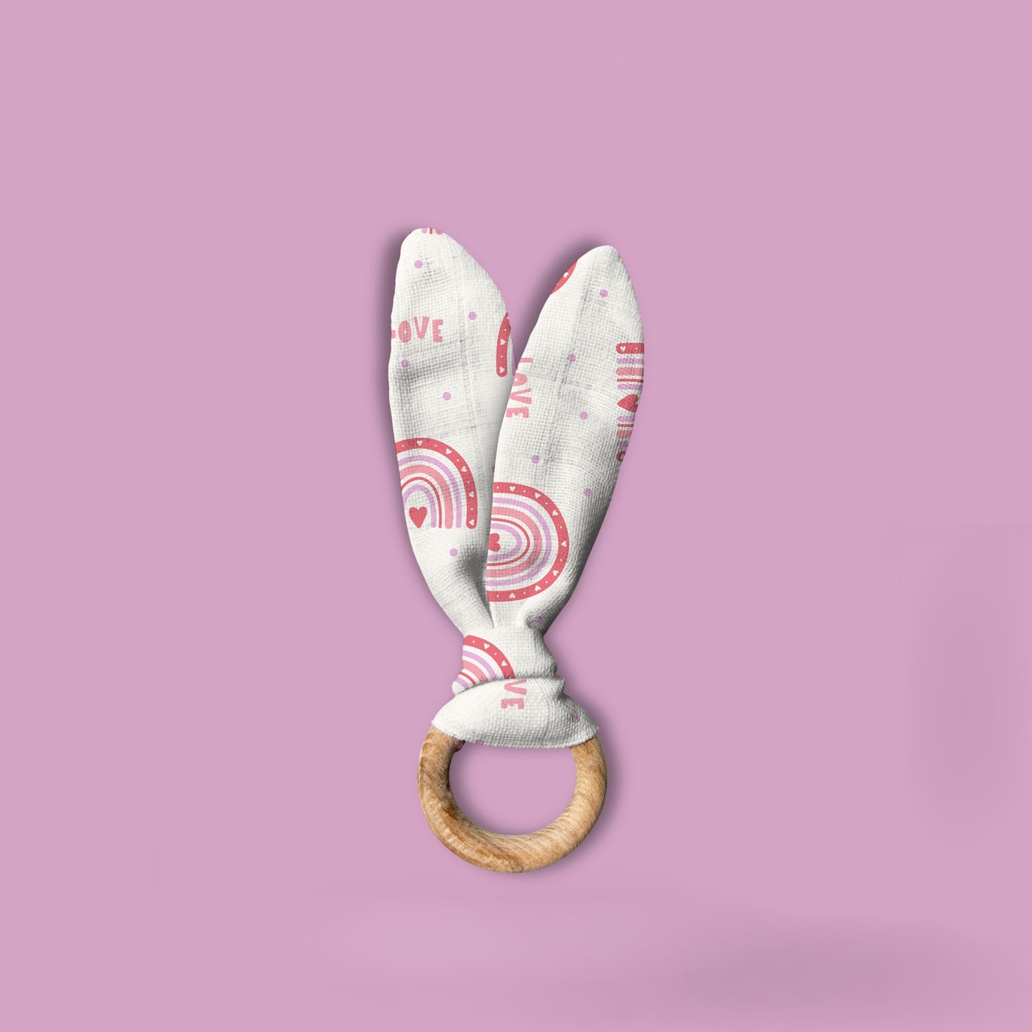 Rainbow Love (Teether)