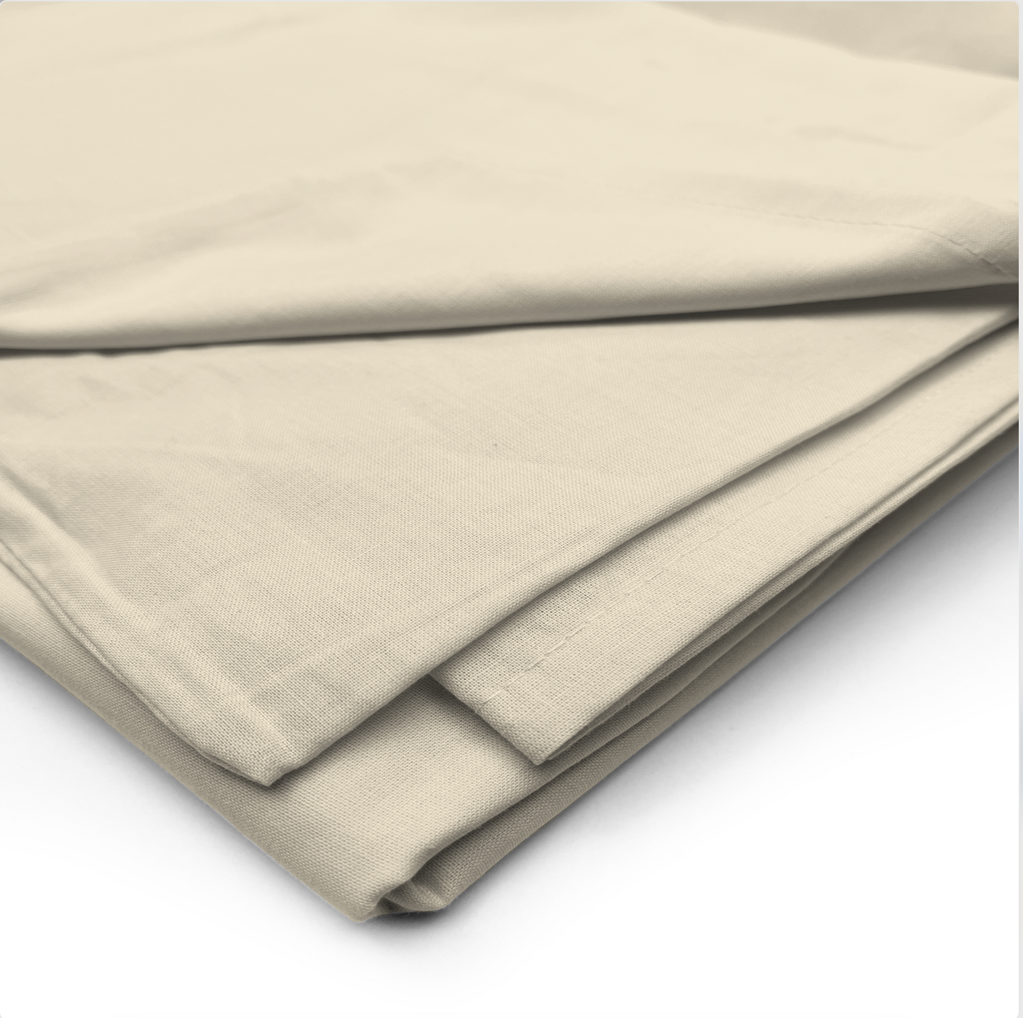 Butter Cream Flat Sheet Set