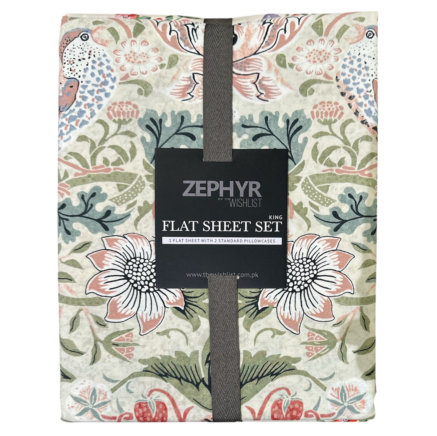 Trellis Flat sheet Set