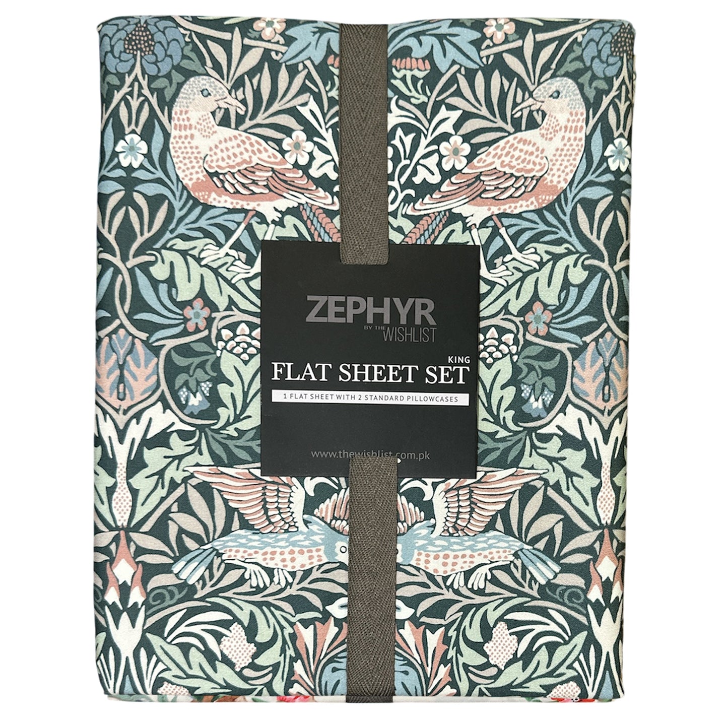 Wild Nest Flat sheet Set