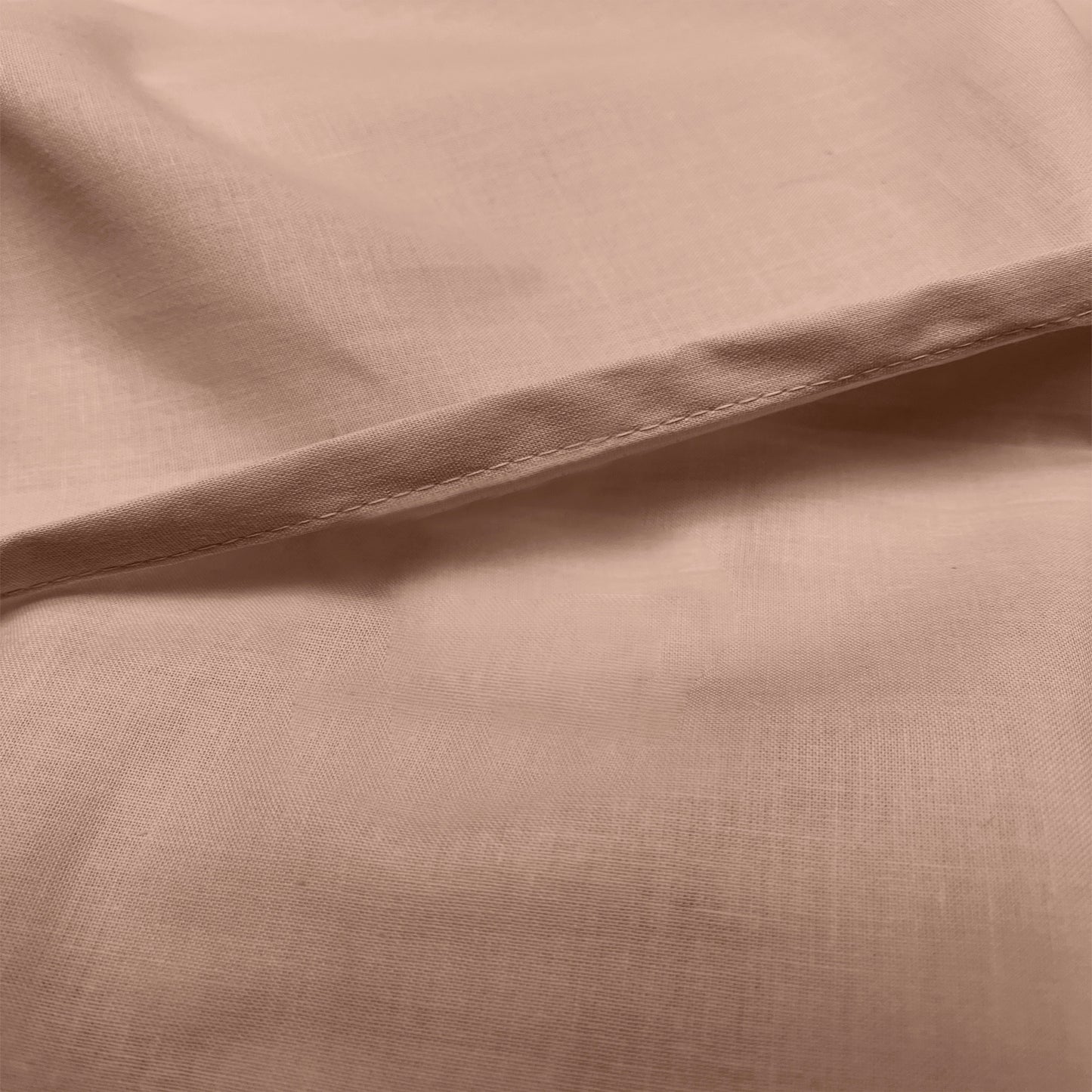 Blush Flat Sheet Set