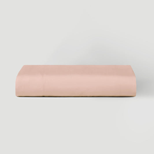 Blush Flat Sheet Set