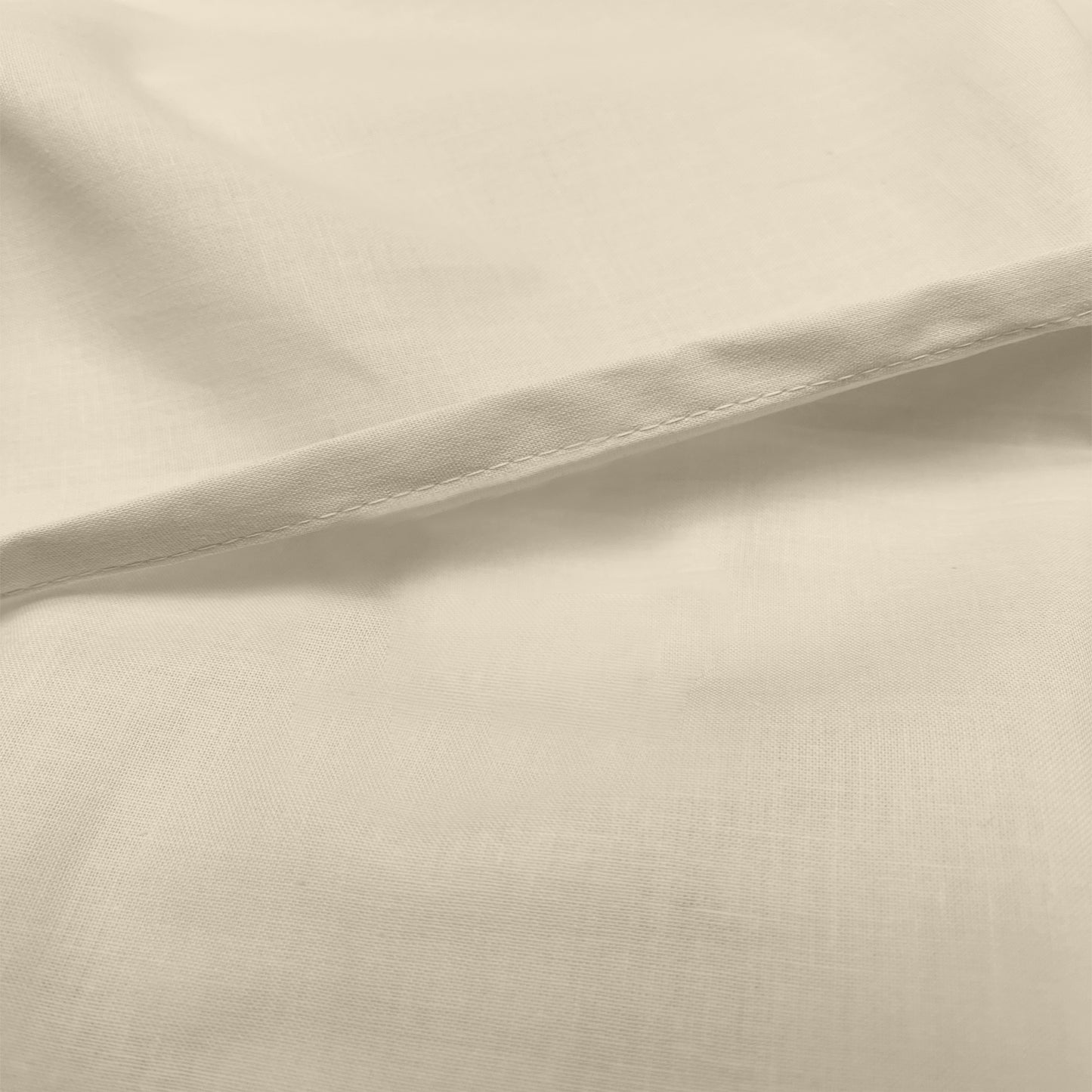 Butter Cream Flat Sheet Set