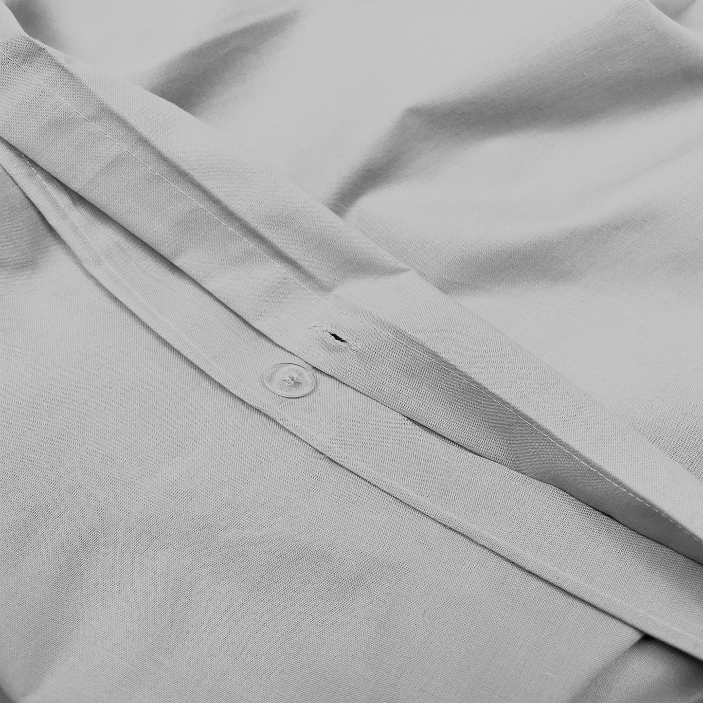 Glacier Grey Duvet Cover Set