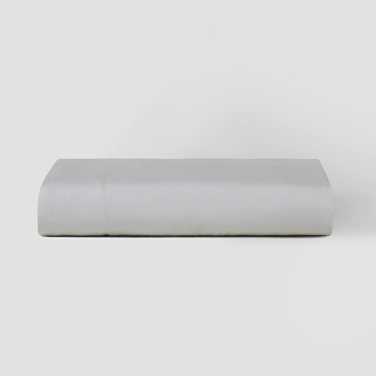 Glacier Grey Flat Sheet Set