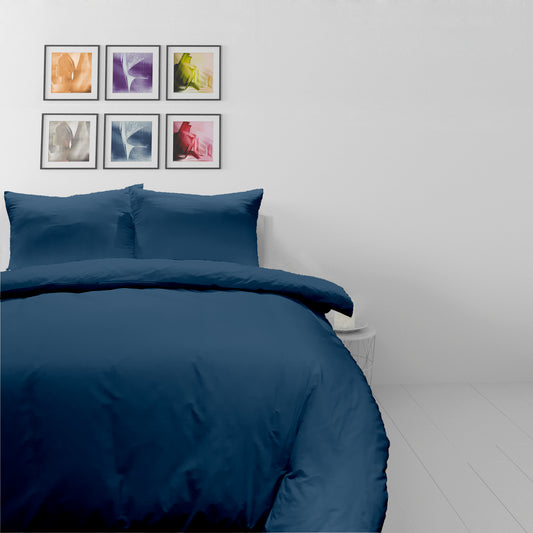 Nautical Navy Duvet Cover set