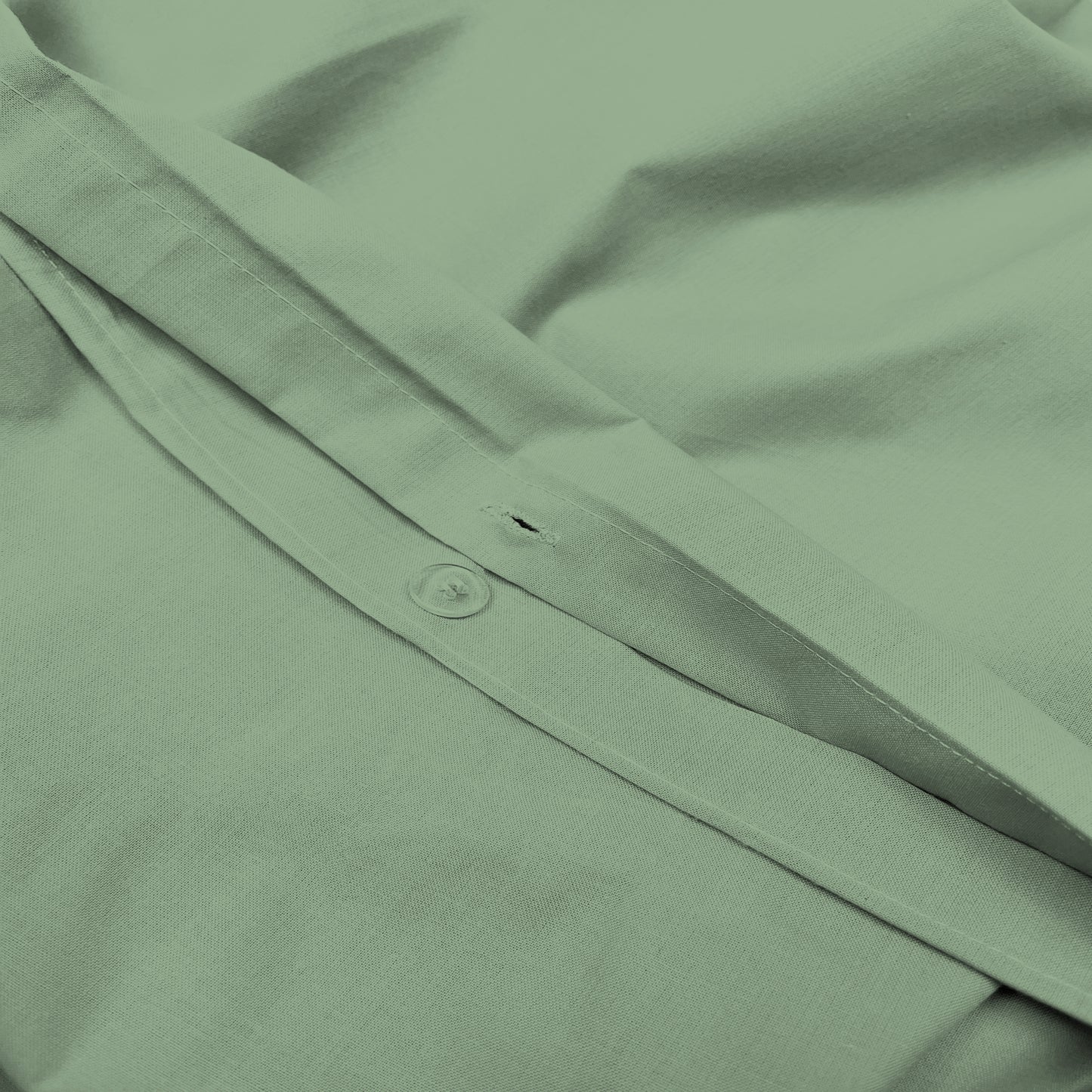 Smoke Green Duvet Cover Set