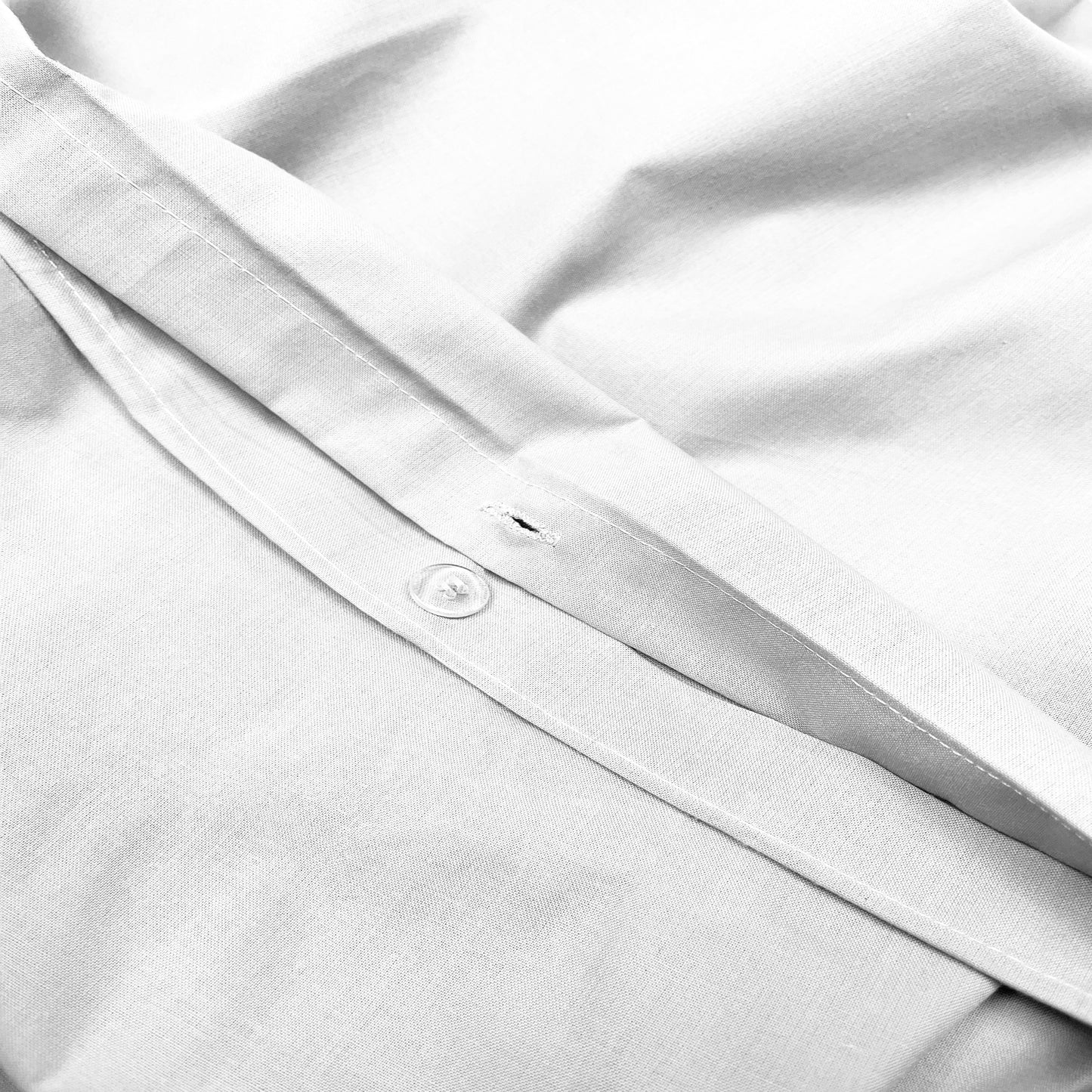 Brilliant White Duvet Cover Set