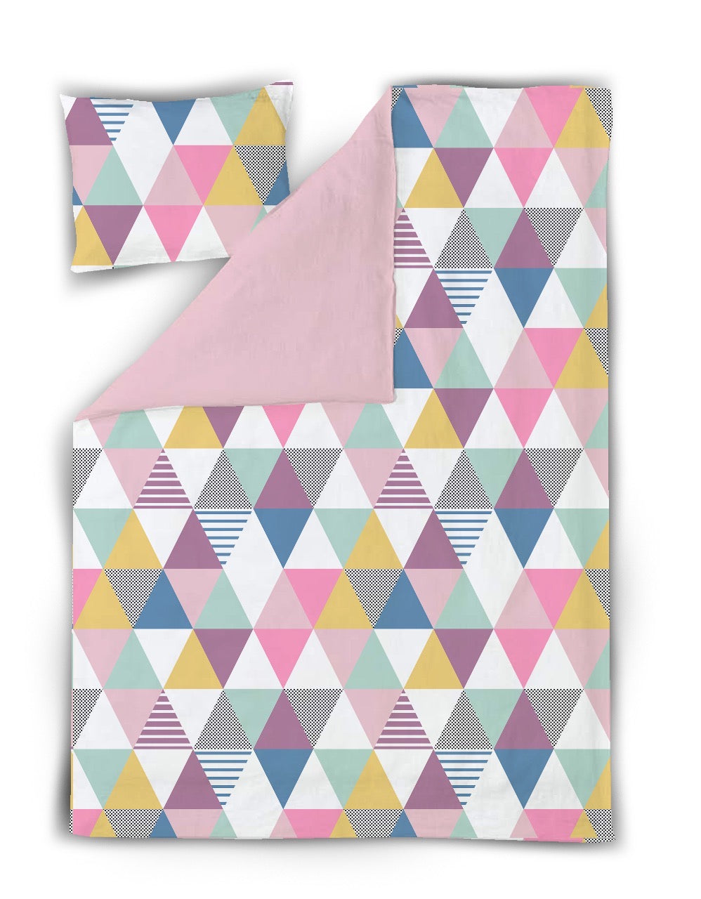 Geometrical Duvet Cover Set