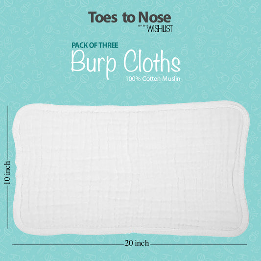 Basic Burpers (Pack of 3)