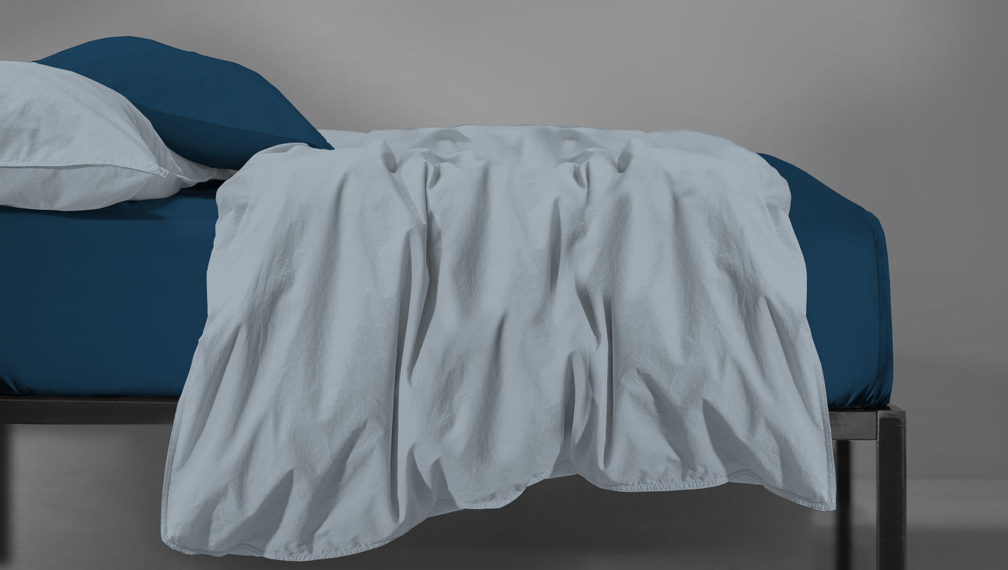 Nautical Navy Fitted Sheet