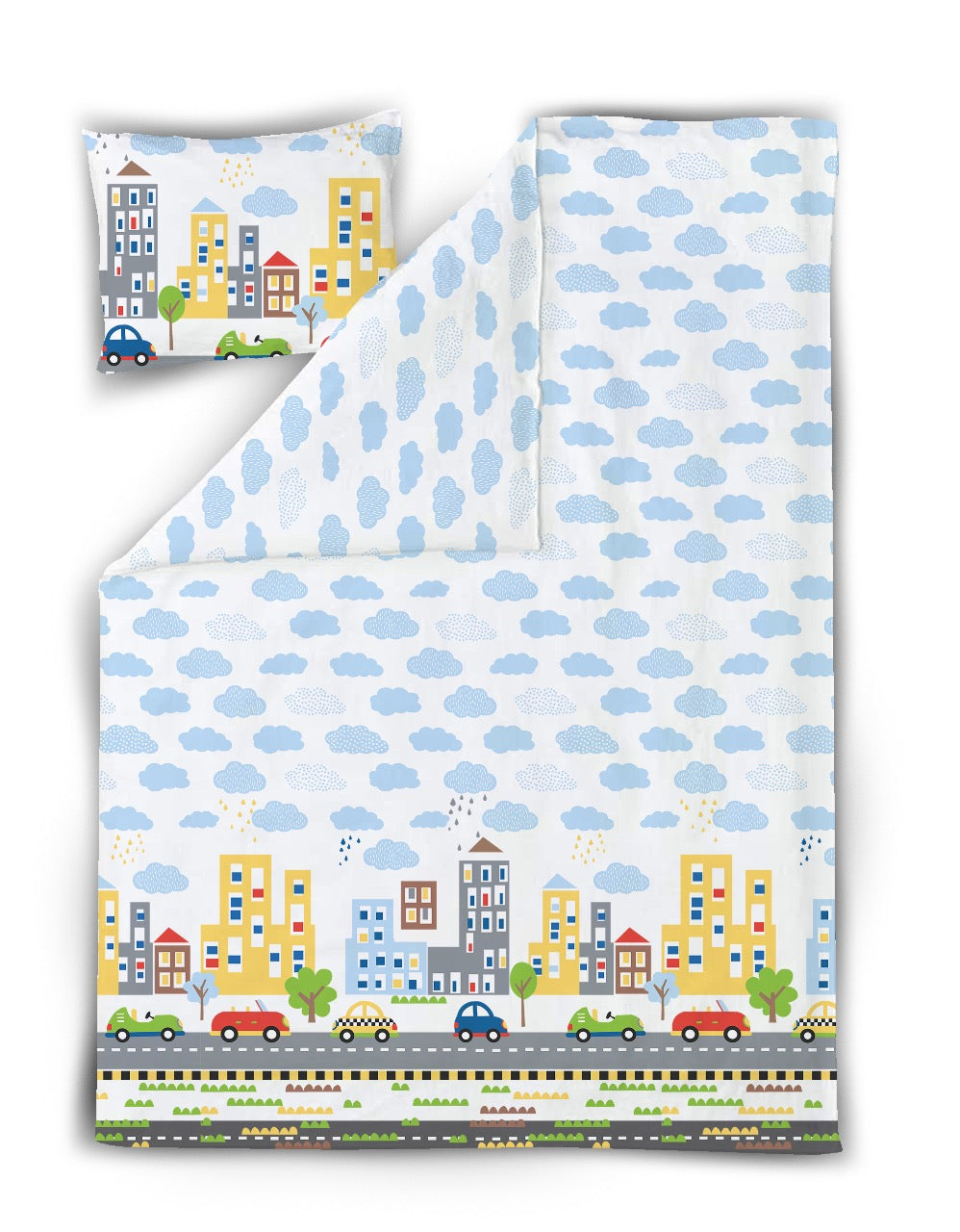 Get Set Go Duvet Cover Set