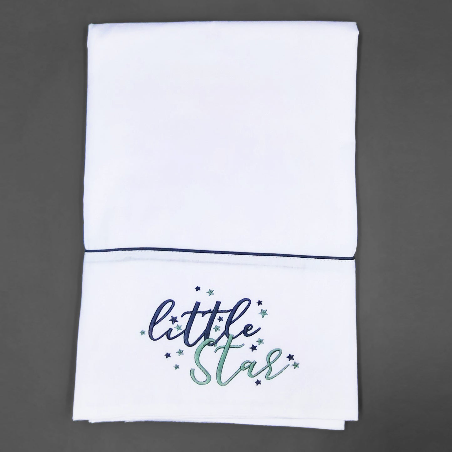 Little Star Crib Flat Sheet