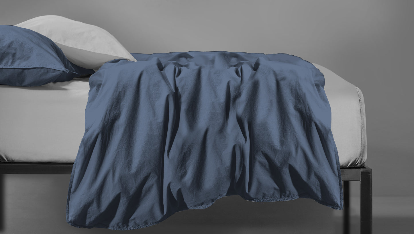Glacier Grey Fitted Sheet
