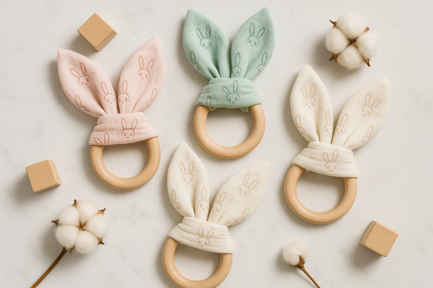Wooden Teether Ring