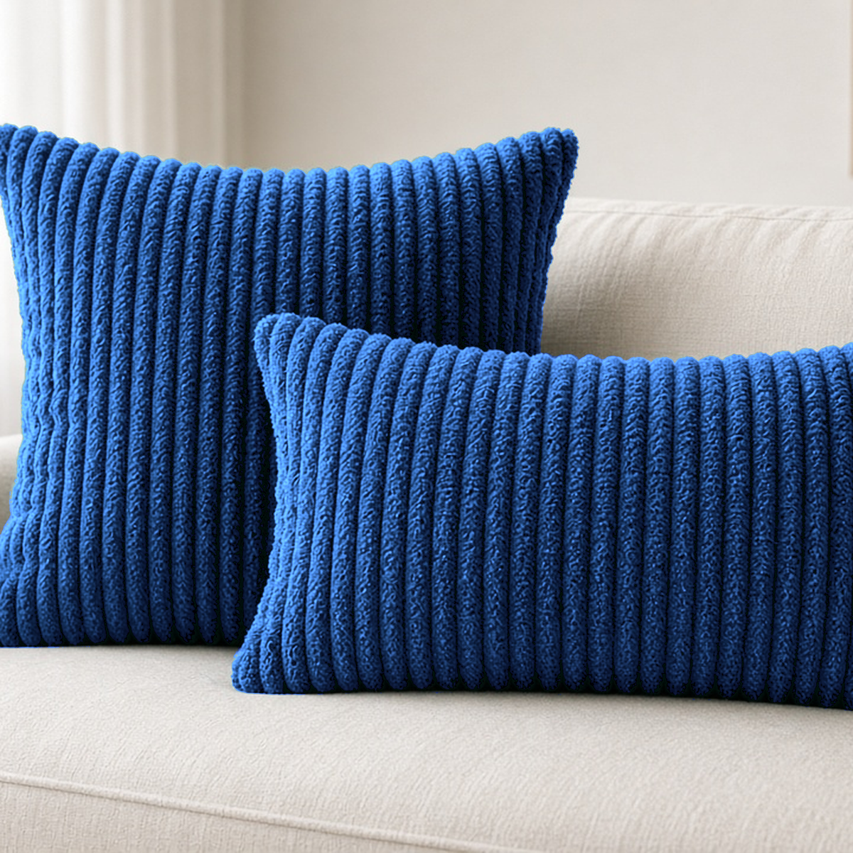 Ribbed Plush