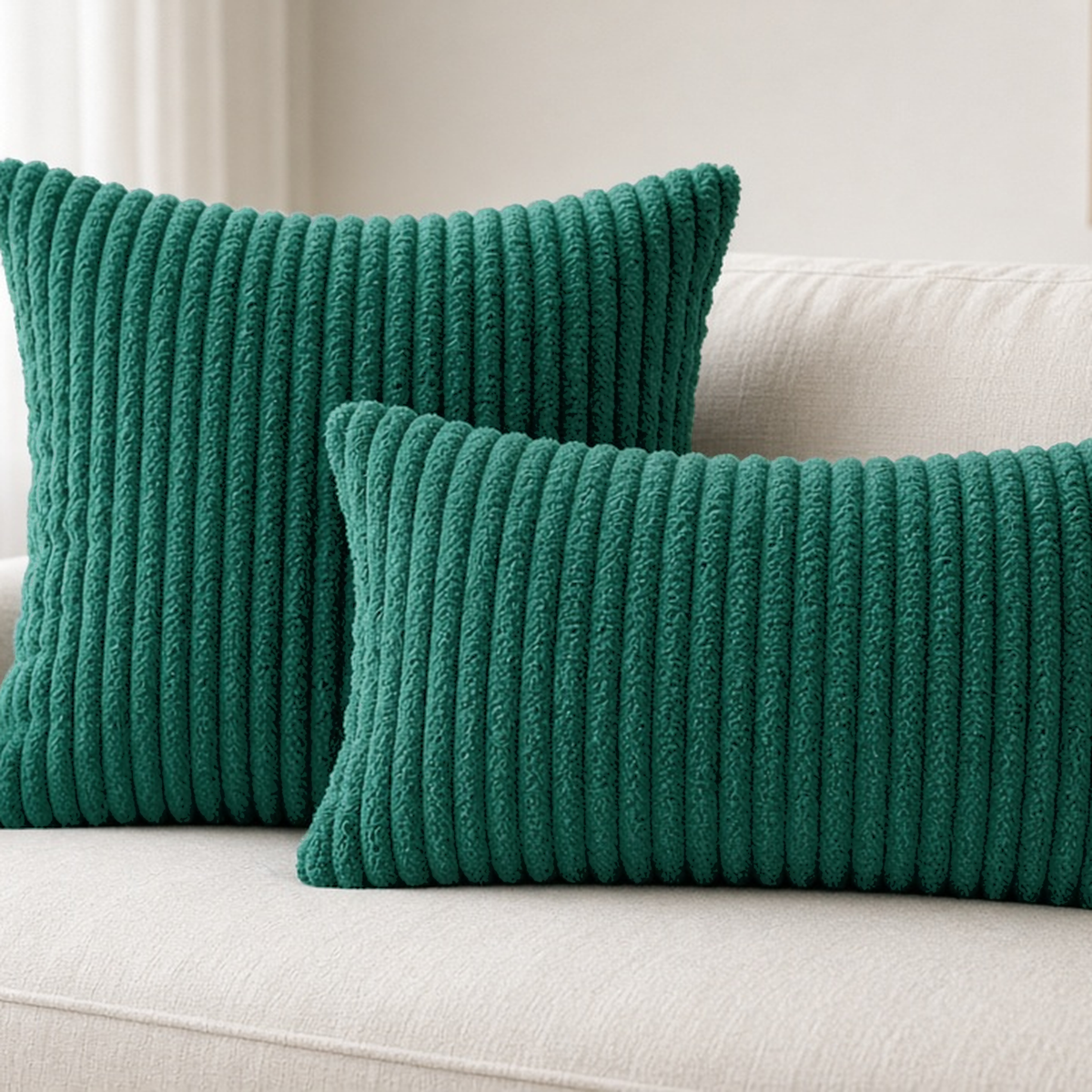 Ribbed Plush