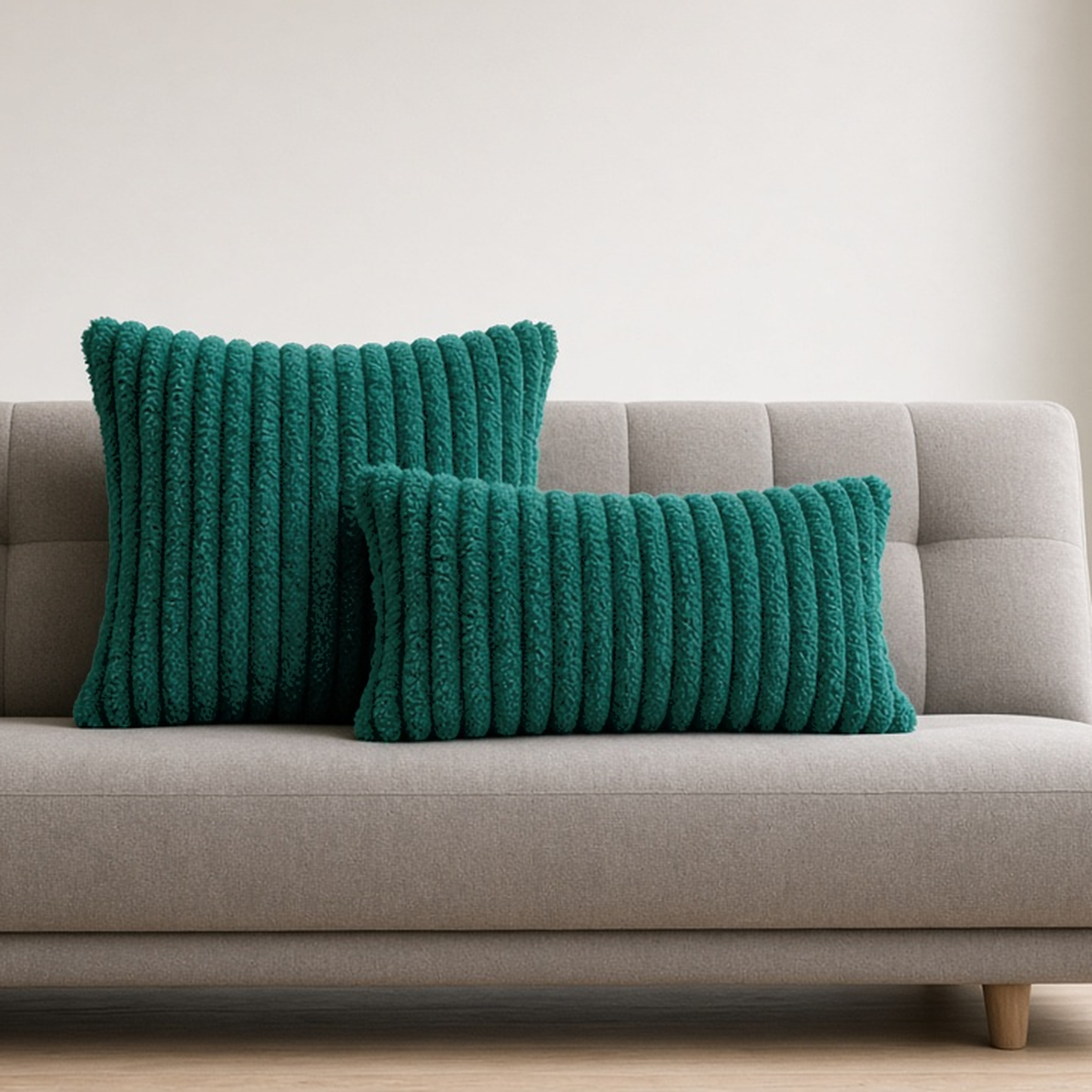 Ribbed Plush