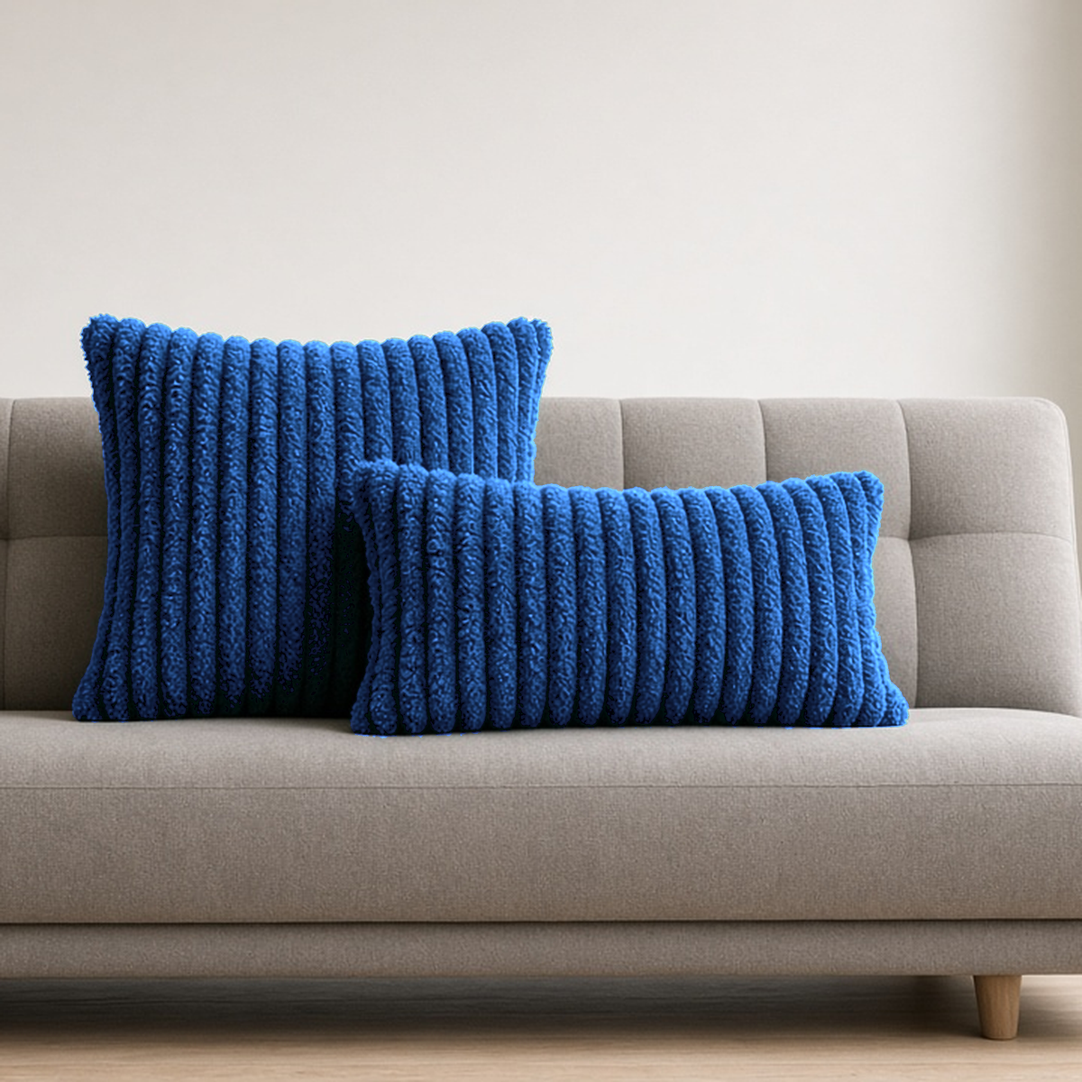 Ribbed Plush