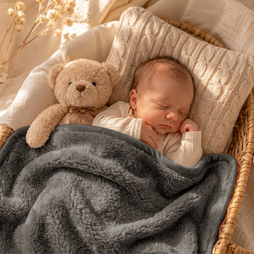CuddleSoft Baby Blanket