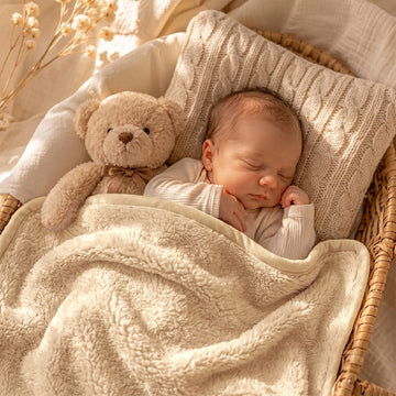 CuddleSoft Baby Blanket