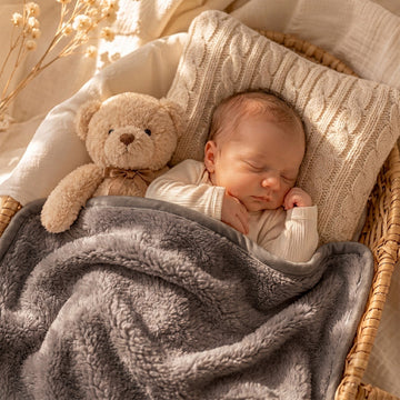 CuddleSoft Baby Blanket