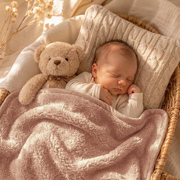 CuddleSoft Baby Blanket