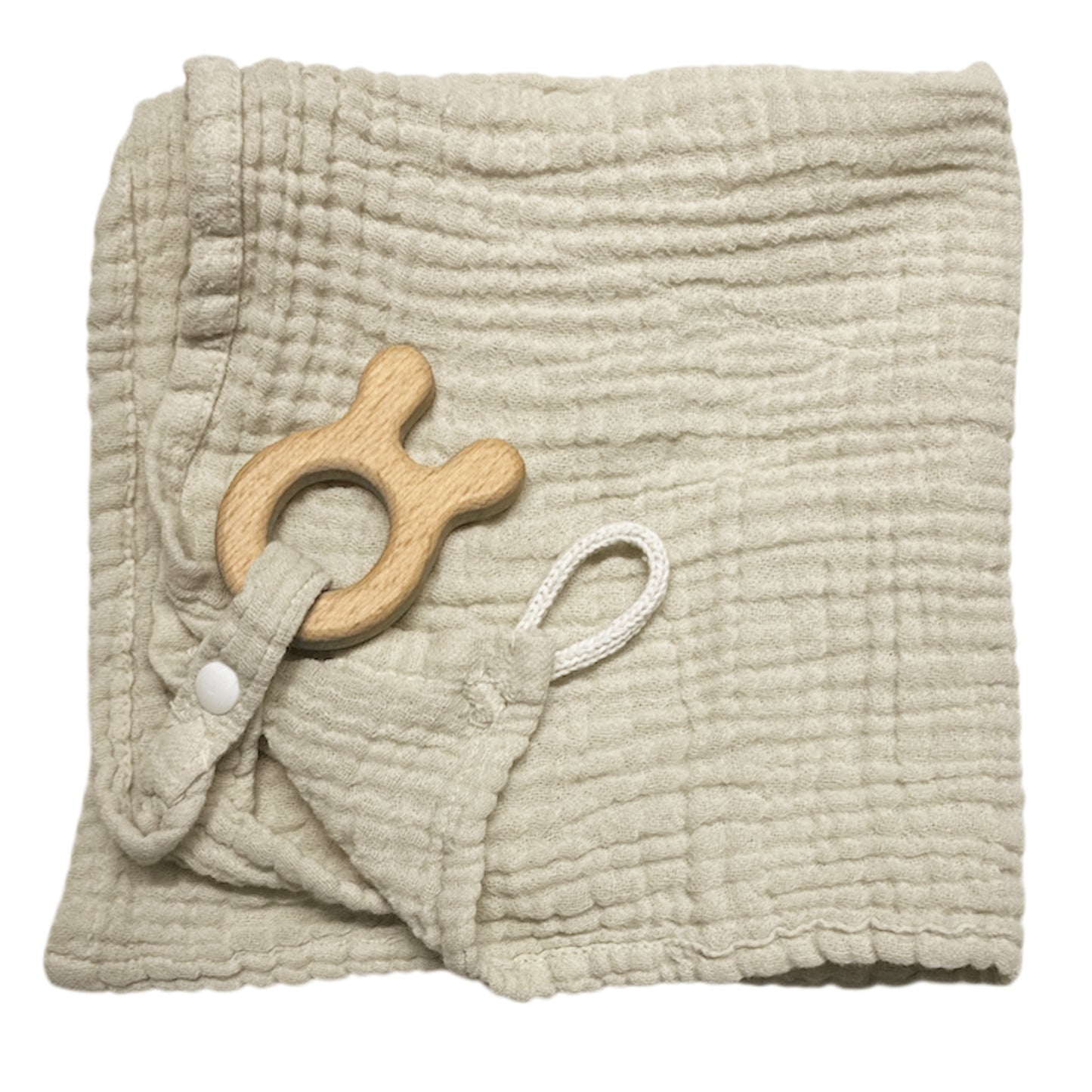 Muslin Teether Lovey
