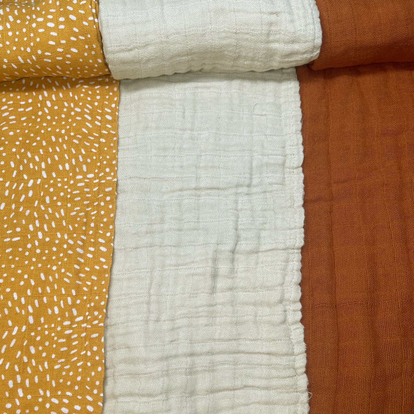 Beeswax Burp Cloth (Pack of 3)
