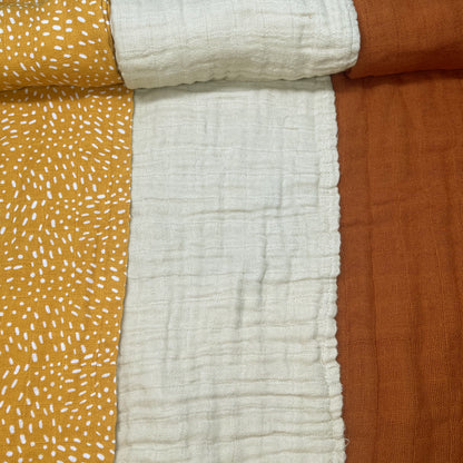 Beeswax Burp Cloth (Pack of 3)