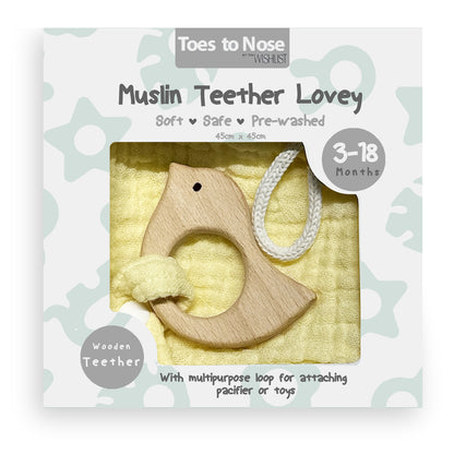 Muslin Teether Lovey