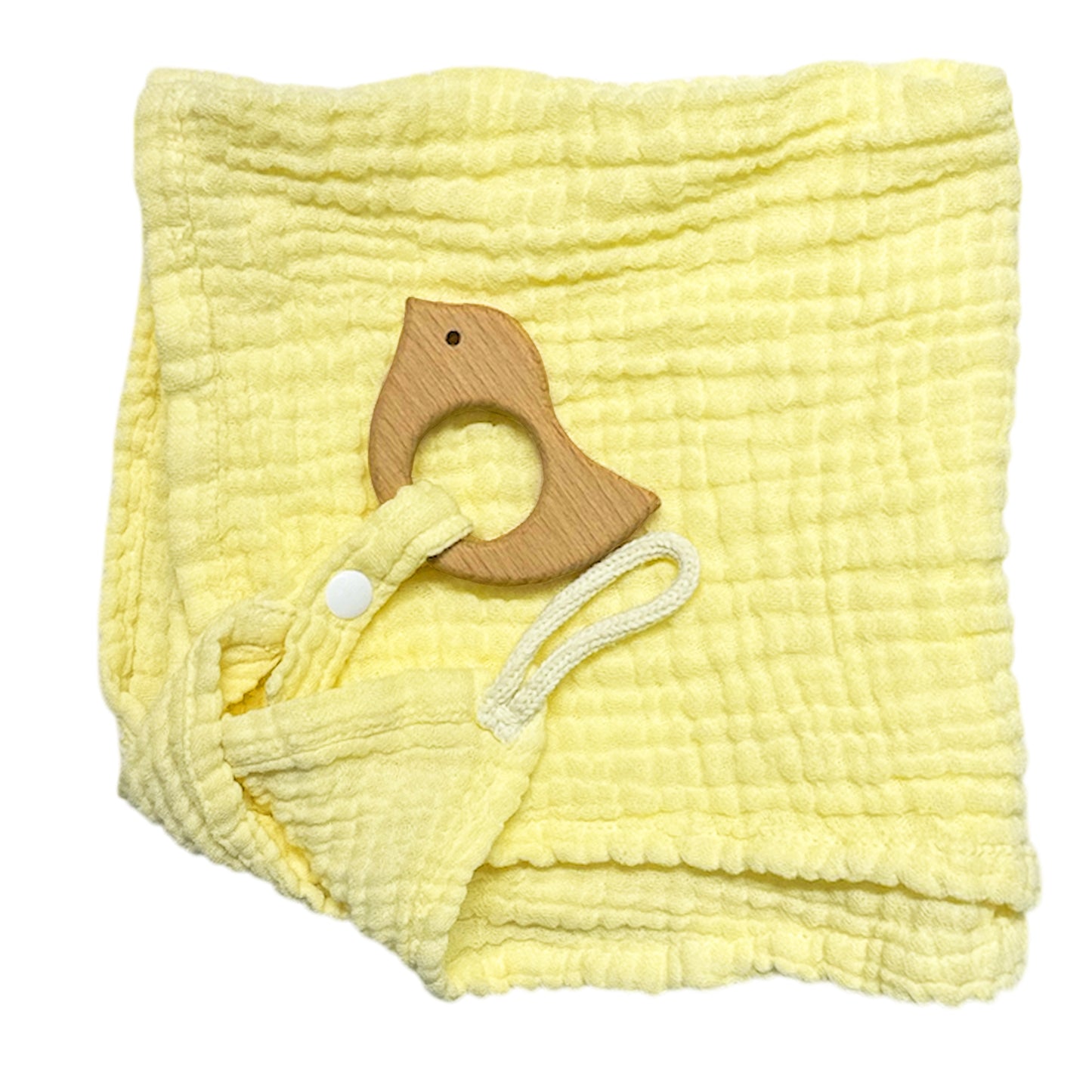 Muslin Teether Lovey