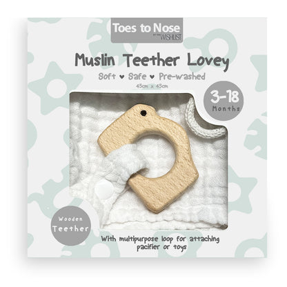 Muslin Teether Lovey