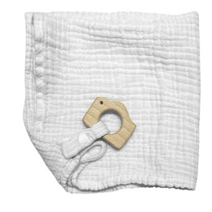 Muslin Teether Lovey