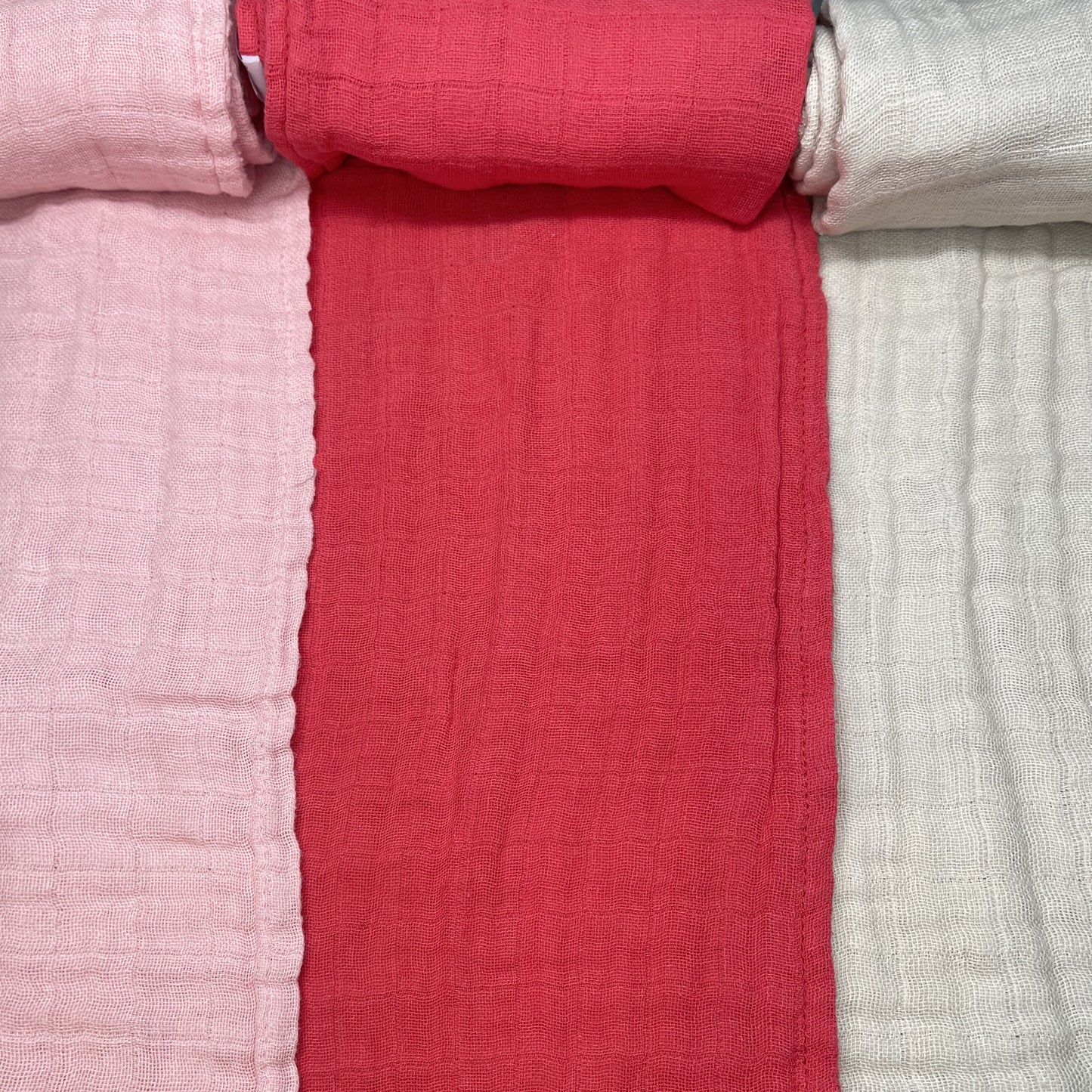 Cherry Burp Cloth (Pack of 3)