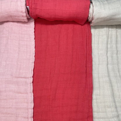 Cherry Burp Cloth (Pack of 3)