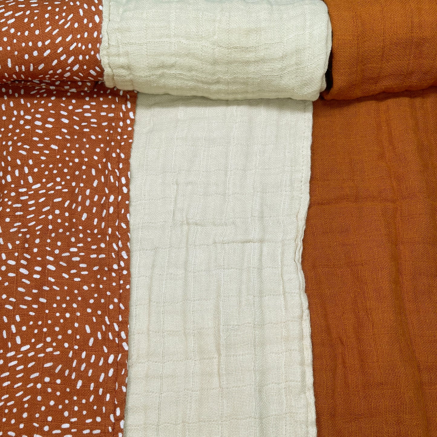 Cinnamon Burp Cloth (Pack of 3)