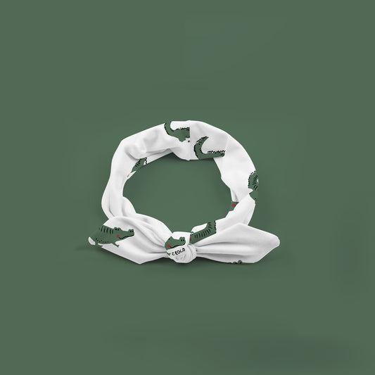 Croco Headband