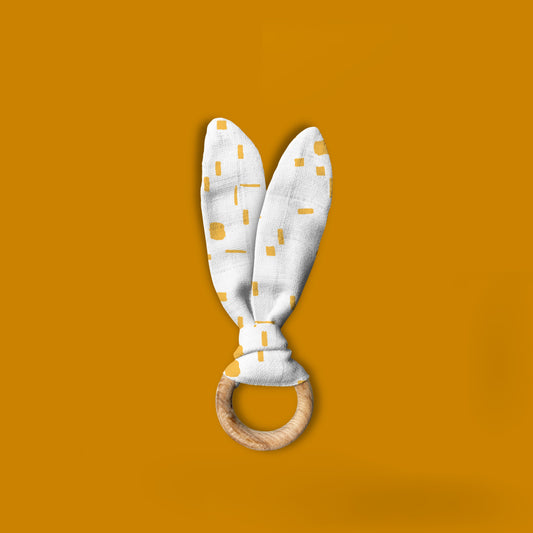 Cubist Yellow (Teether)