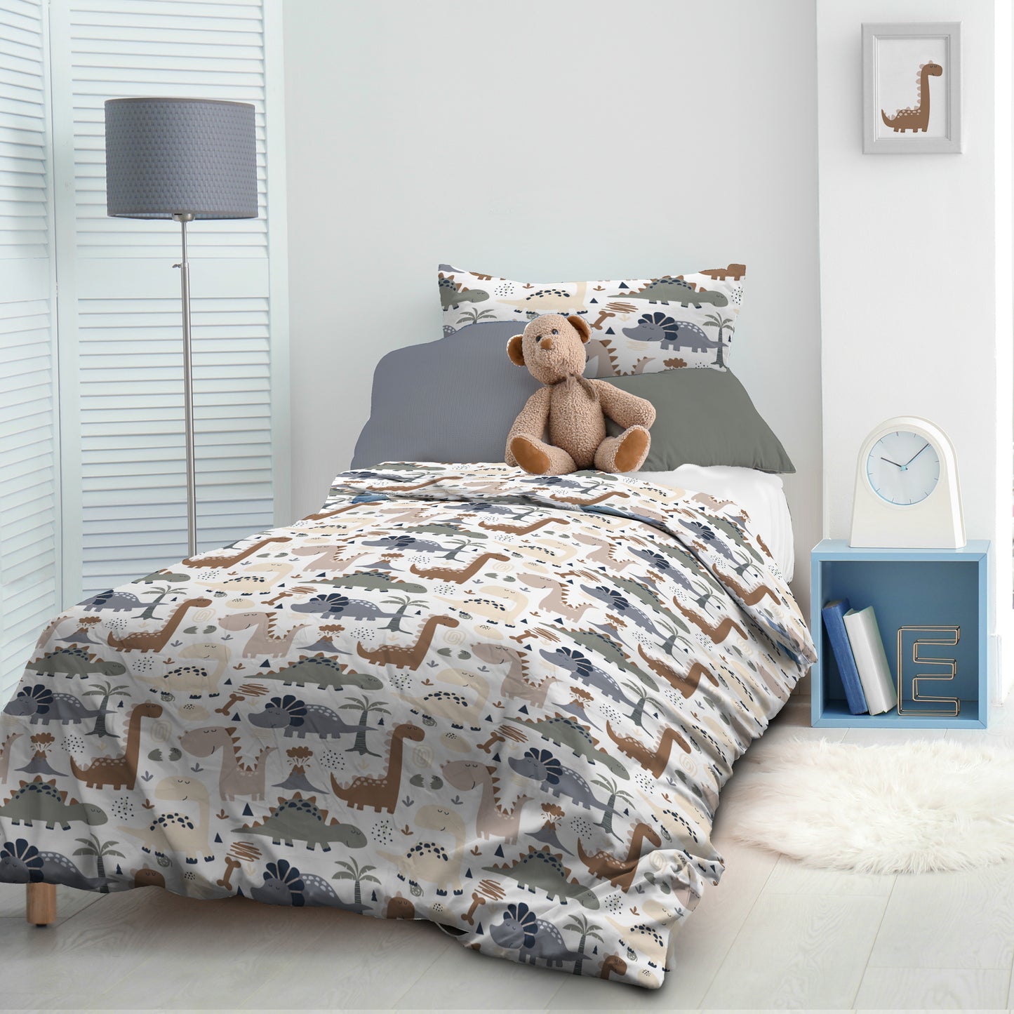 Dino Duvet Cover Set