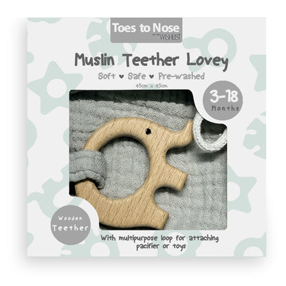 Muslin Teether Lovey