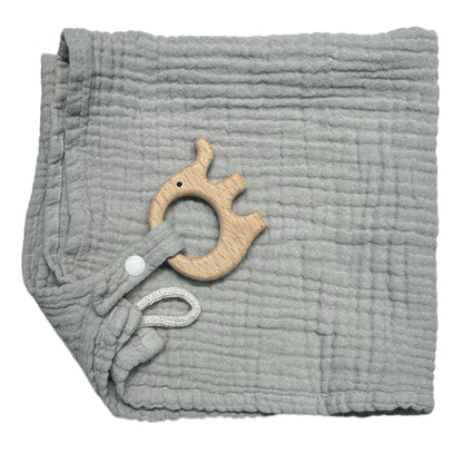Muslin Teether Lovey