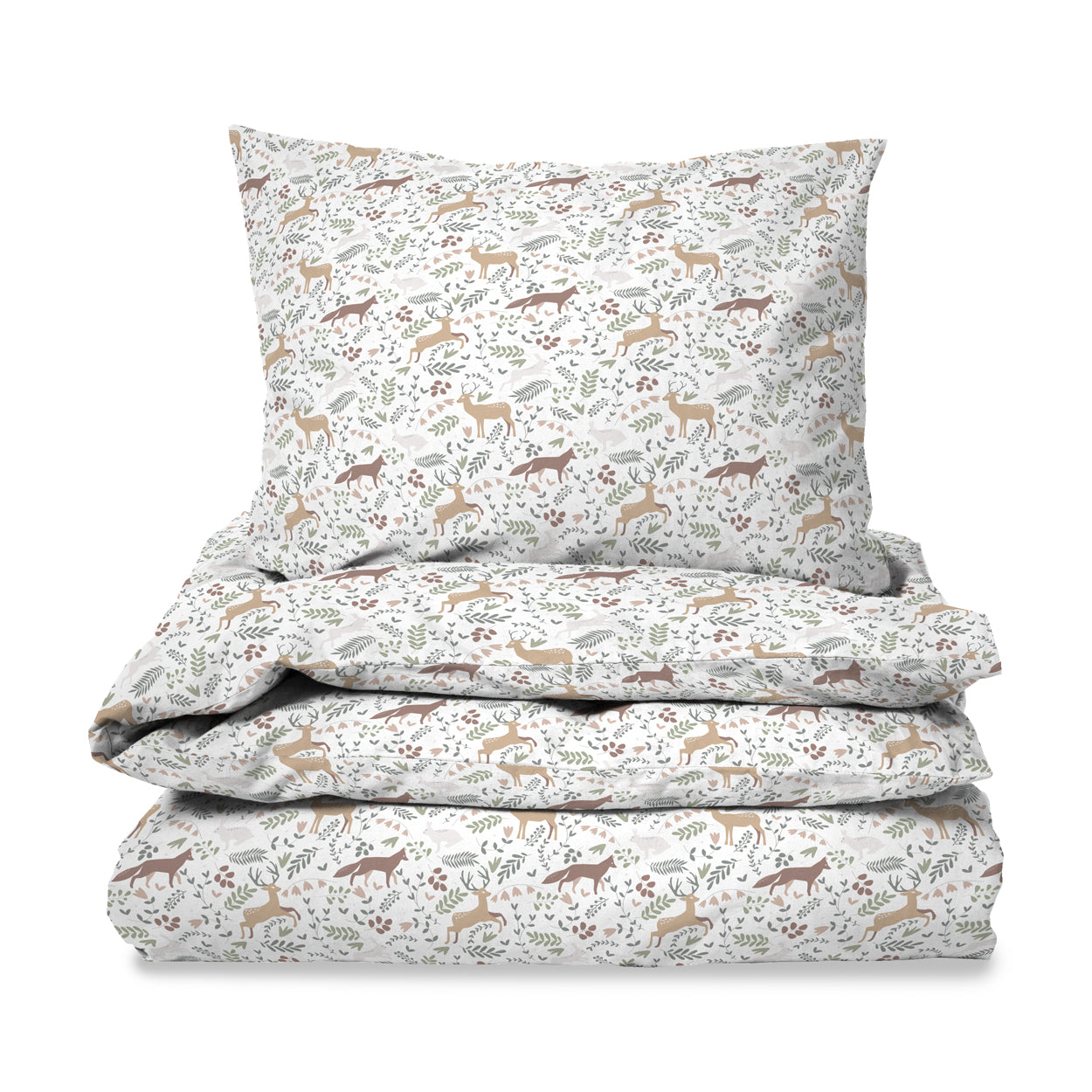 Fox & Reindeer Duvet Cover Set