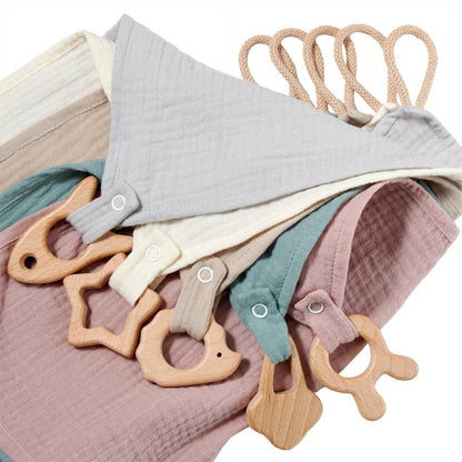 Muslin Teether Lovey