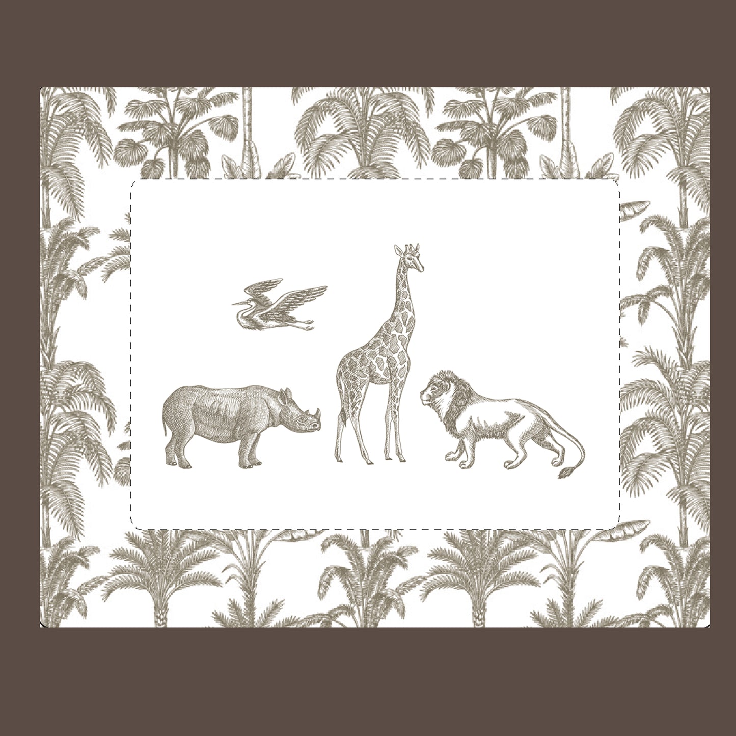 Jungle Playmat