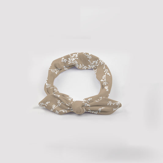 Latte Leaves Headband